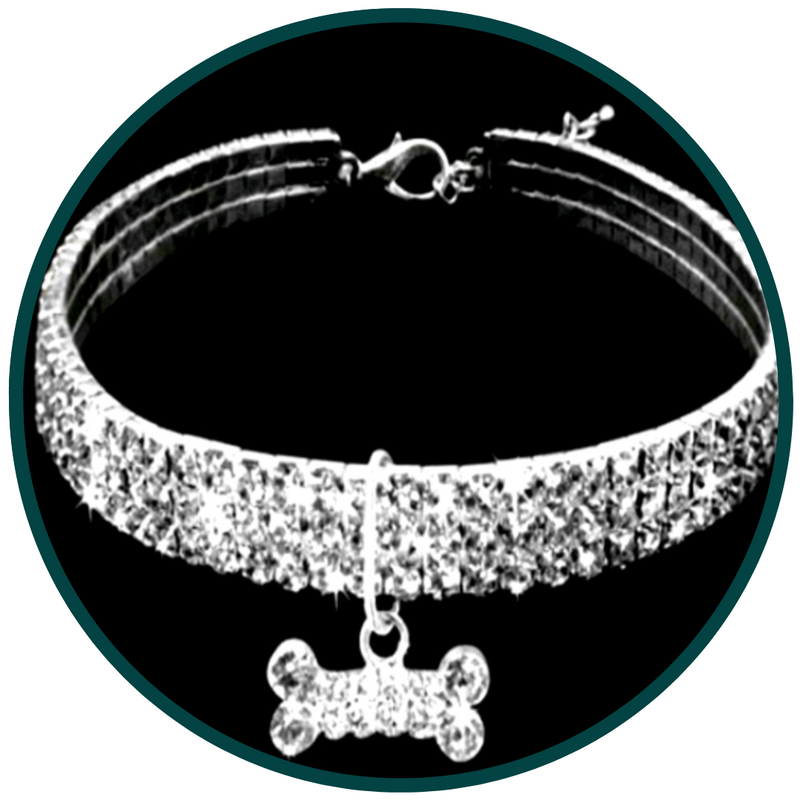 Rhinestone Collar