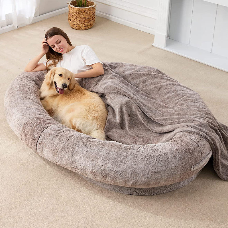 Bouboo Bed™ (The Human Dog Bed)