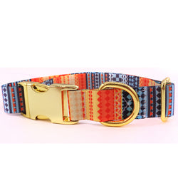 Golden Buckle Collars