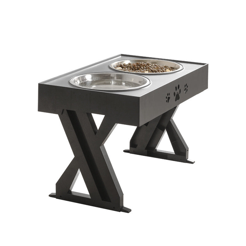 Elevated Food Table and Bowls – BouBoo Dog