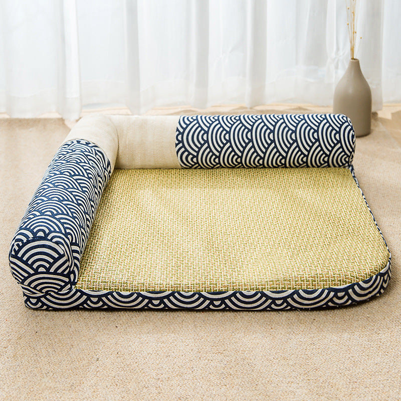 Wavy Pet Bed