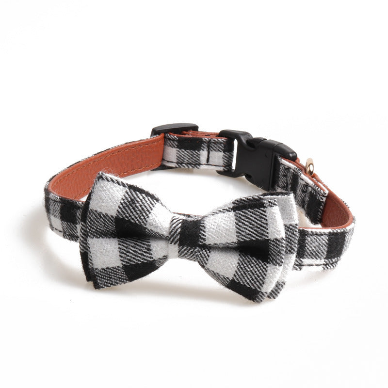 Plaid Collar