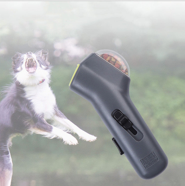 Handheld Dog Treat Launcher