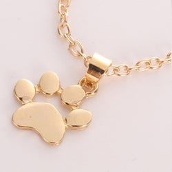 Paw Pendant Necklace