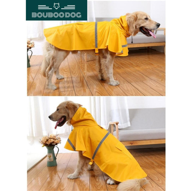Waterproof Reflective Raincoat