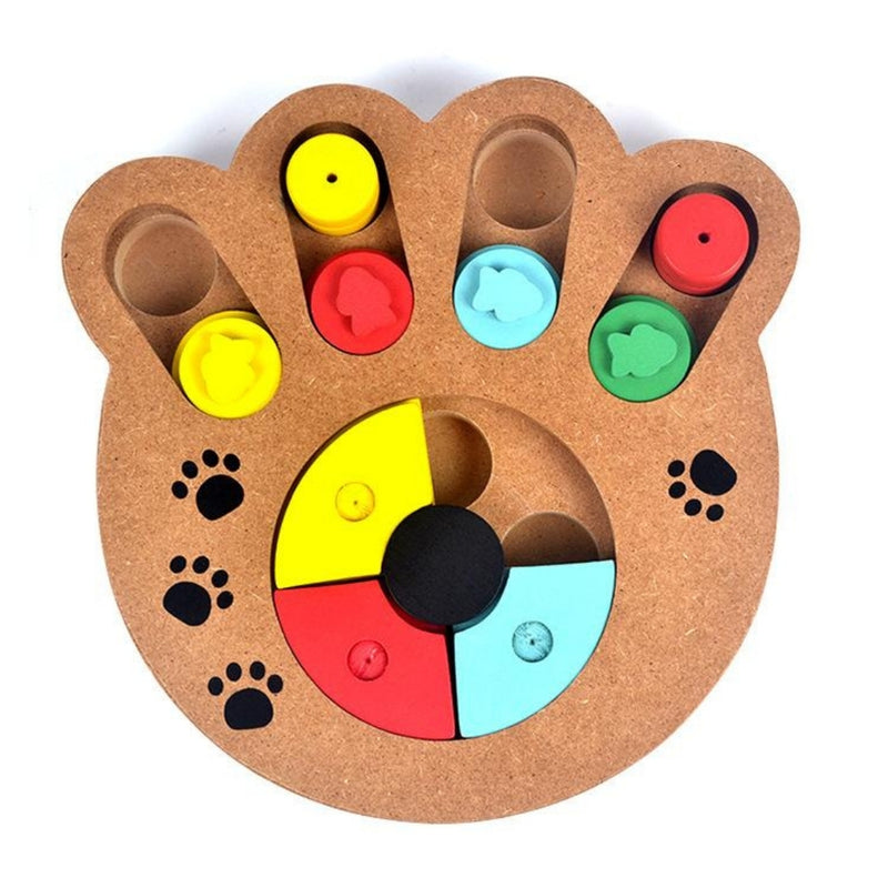 Wooden Pet Puzzle – BouBoo Dog